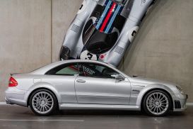 2008 Mercedes-Benz CLK-Class C209 CLK63 AMG Black Series Coupe 2dr Spts Auto 7sp 6.3i [MY08] 