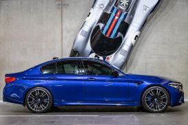 2018 BMW M5 F90 Competition Sedan 4dr M Steptronic 8sp M xDrive 4.4TT 