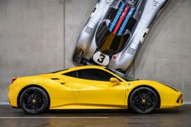 2018 Ferrari 488 GTB F142 Coupe 2dr DCT 7sp 3.9TT 