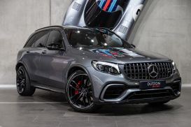 2018 Mercedes-Benz GLC-Class X253 GLC63 AMG S Wagon 5dr SPEEDSHIFT MCT 9sp 4MATIC+ 4.0TT 