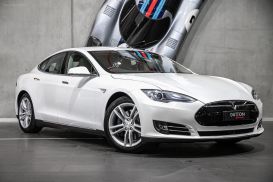 2015 Tesla Model S 85D Sportback 5dr Reduction Gear 1sp AWD AC311kW [Jan] 