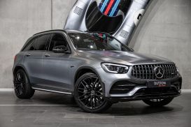 2021 Mercedes-Benz GLC-Class X253 GLC43 AMG Wagon 5dr SPEEDSHIFT TCT 9sp 4MATIC 3.0TT 