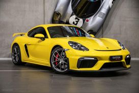 2020 Porsche 718 982 Cayman GT4 Coupe 2dr Man 6sp 4.0i [MY20] 