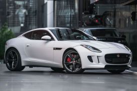 2014 Jaguar F-TYPE X152 R Coupe 2dr Spts Auto 8sp 5.0SC [MY15] 