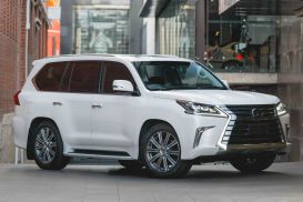 2016 Lexus LX570 URJ201R Wagon 8st 5dr Spts Auto 8sp, 4x4 5.7i 