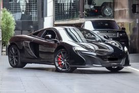 2015 McLaren 650S Coupe 2dr SSG 7sp 3.8TT [MY16] 