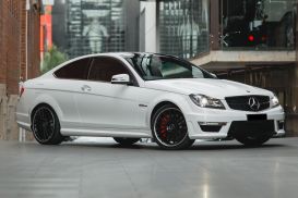 2013 Mercedes-Benz C63 C204 AMG Coupe 2dr SPEEDSHIFT MCT 7sp 6.3i [MY13] 