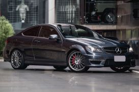 2013 Mercedes-Benz C63 C204 AMG Coupe 2dr SPEEDSHIFT MCT 7sp 6.3i [MY13] 