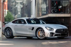 2017 Mercedes-Benz AMG GT C190 R Coupe 2dr SPEEDSHIFT DCT 7sp 4.0TT [Dec] 