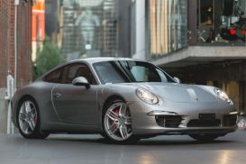 2012 Porsche 911 Carrera 991 S Coupe 2dr PDK 7sp 3.8i [Mar] 