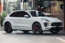 2017 Porsche Macan 95B Turbo Wagon 5dr PDK 7sp AWD 3.6TT [MY17] 