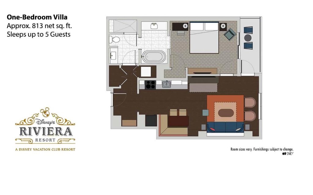 Disney's Riviera Resort Villa Floor Plans DVCinfo Community