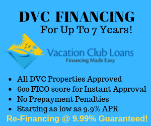 Vacation Club Loans