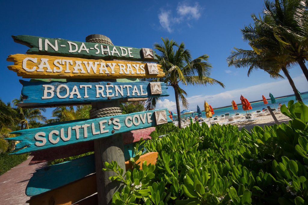 Castaway Cay Direction Sign - Spencer Goad Flickr