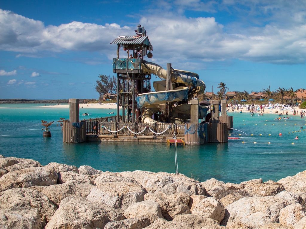 Pelican Plunge at Castaway Cay - Scott Smith Flickr