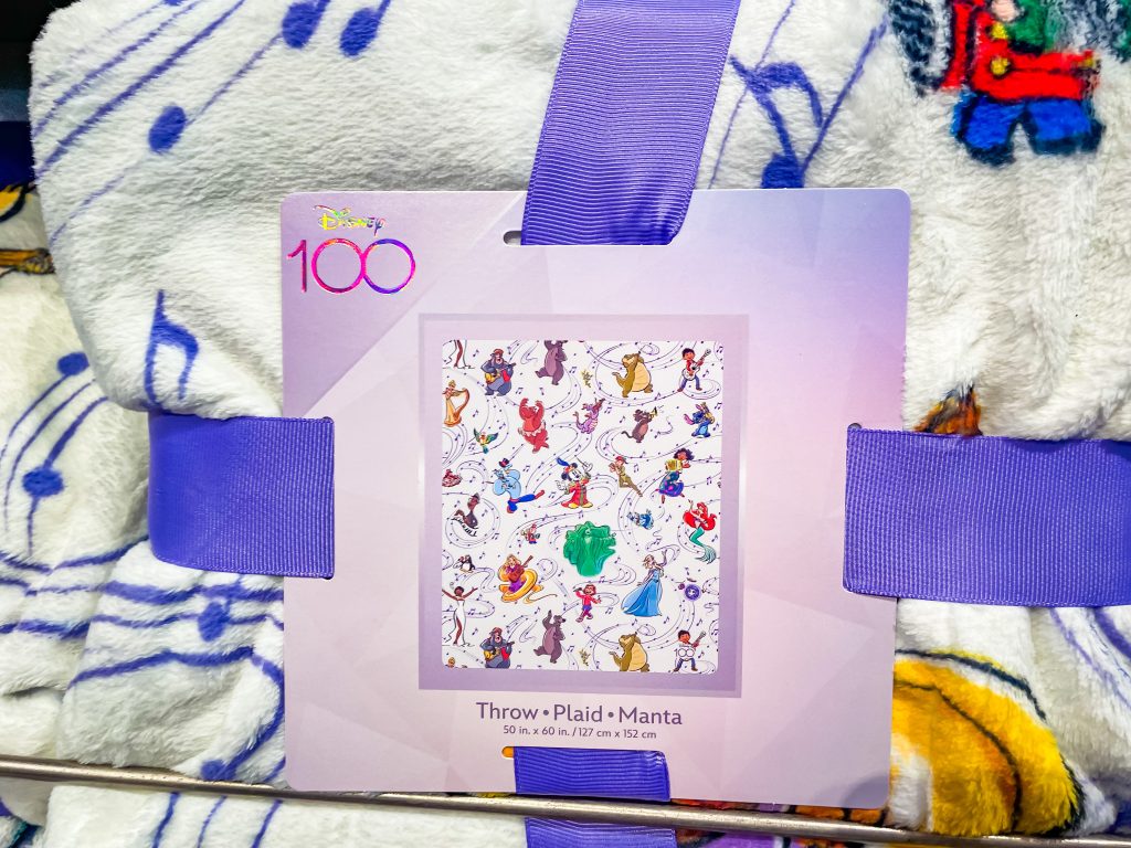 Disney 100 Throw blanket