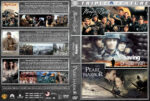 Memphis Belle / Saving Private Ryan / Pearl Harbor Triple Feature (1990-2001) R1 Custom Cover