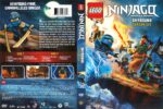 LEGO Ninjago Masters of Spinjitsu Season 6: Skybound (2016) R1 DVD Cover