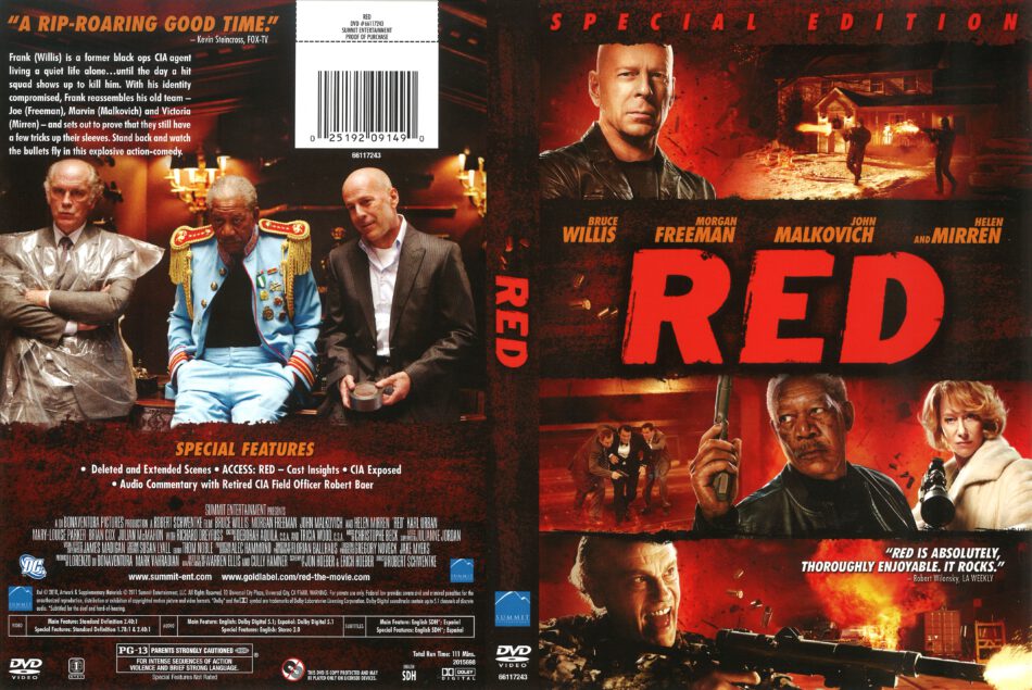 Red Dvd Cover