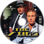 the sting dvd label