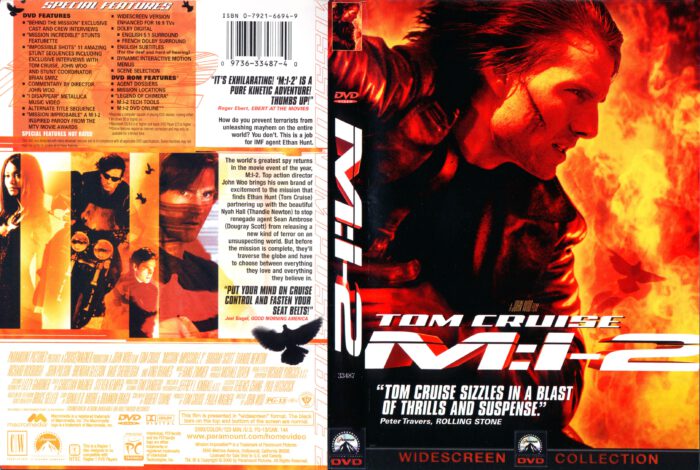 Mission Impossible 2 R1 scan