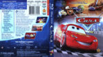 Cars Blu-Ray DVD Cover