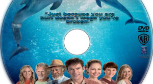 Dolphin Tale 2 dvd label