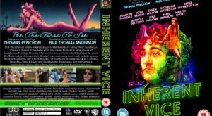 Inherent Vice dvd cover