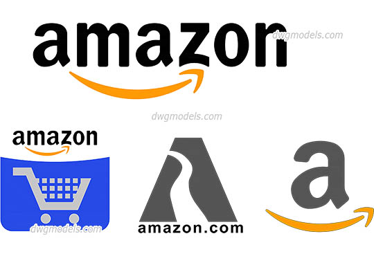 Amazon Logo free dwg model