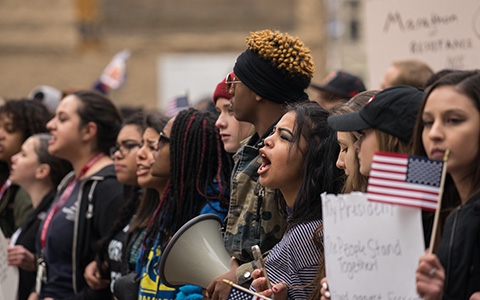 community rally