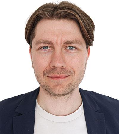 Sander Valk, Head of Product Research and Innovation