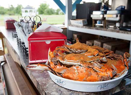 Nothing says Talbot County like a crab feast.