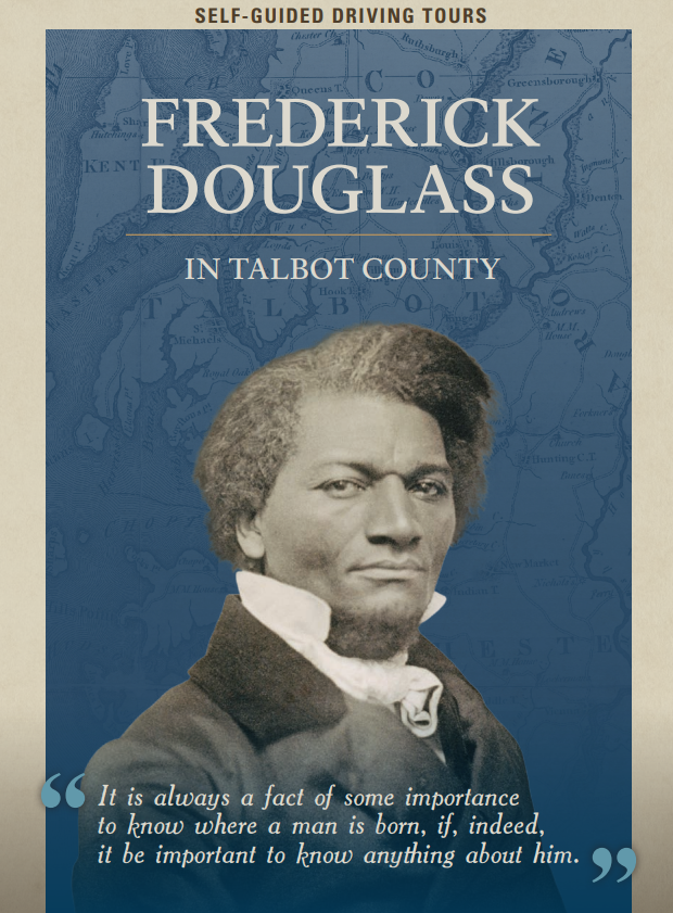 Frederick Douglass Driving Tour brochure cover.