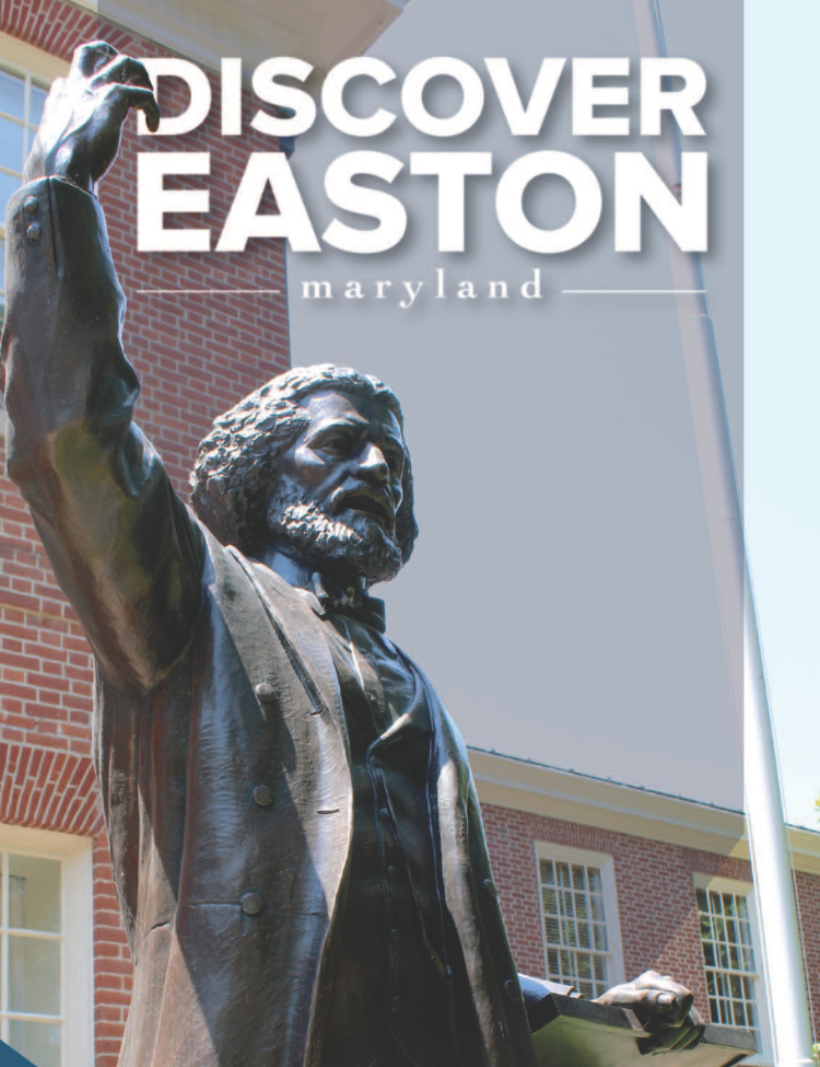 Discover Easton Visitor Guide and Map