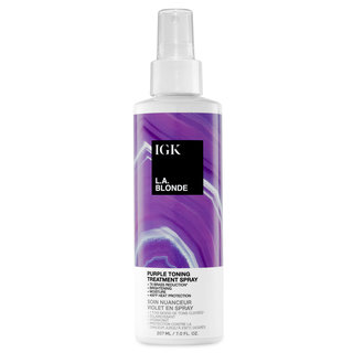 IGK L.A. Blonde Purple Toning Treatment Spray