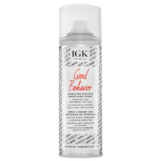 IGK Good Behavior Spirulina Protein Smoothing Spray