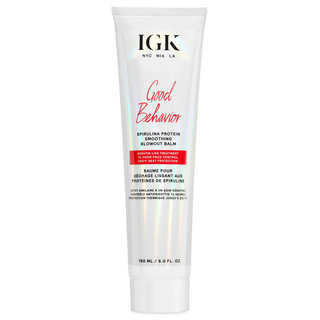 IGK Good Behavior Spirulina Protein Anti-Frizz Smoothing Blowout Balm