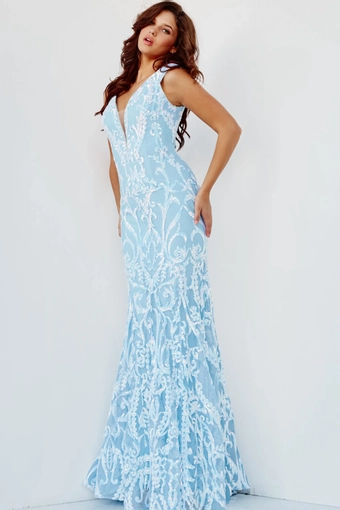 Jovani Style #63349 #0 default frontface vertical thumbnail