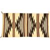 Image 1 : Small Navajo rug nicely woven with strips and