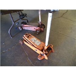 Vintage Floor Jack