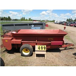 Millcreek topsoil/manure spreader