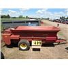 Image 1 : Millcreek topsoil/manure spreader