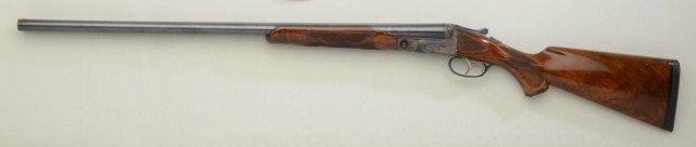 Parker DHE grade 12 gauge SXS shotgun, 28