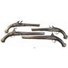 Image 1 : Lot of 2 Eastern European flintlock pistols, 1700s.