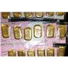 Image 3 : BULLION: (24) PAMP Suisse 100 gram gold bars; .9999 fine gold; Serial Numbers: 100221 - 100223, 1002