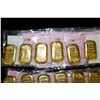 Image 5 : BULLION: (24) PAMP Suisse 100 gram gold bars; .9999 fine gold; Serial Numbers: 100221 - 100223, 1002