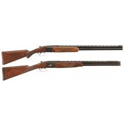 Two Browning Over/Under Shotguns