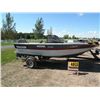 Image 1 : 1988 Bass Tracker 17' boat w/trailer BUJ21411D888