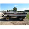 Image 2 : 1988 Bass Tracker 17' boat w/trailer BUJ21411D888