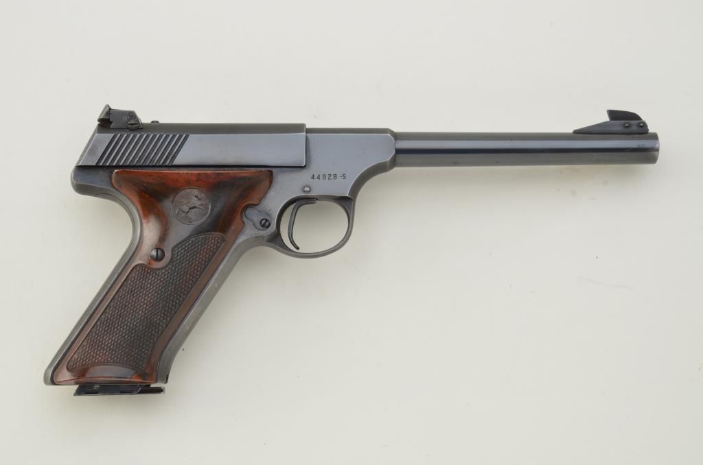 Colt Woodsman .22 caliber semi-automatic pistol with 6” barrel, serial ...